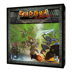 CLANK EN EL ESPACIO CLANK EN EL ESPACIO