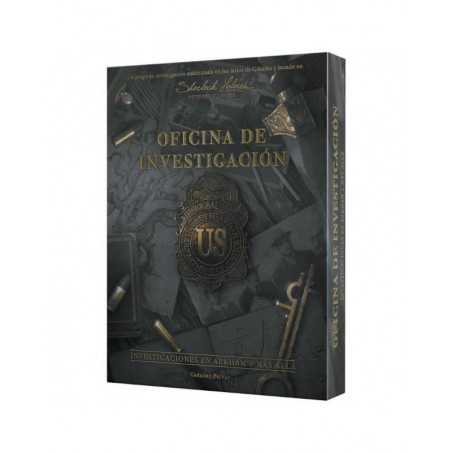 SHERLOCK HOLMES: OFICINA DE INVESTIGACION SHERLOCK HOLMES: OFICINA DE INVESTIGACION
