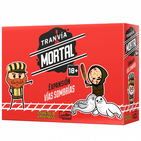 TRANVIA MORTAL: EXPANSION VIAS SOMBRIAS TRANVIA MORTAL: EXPANSION VIAS SOMBRIAS
