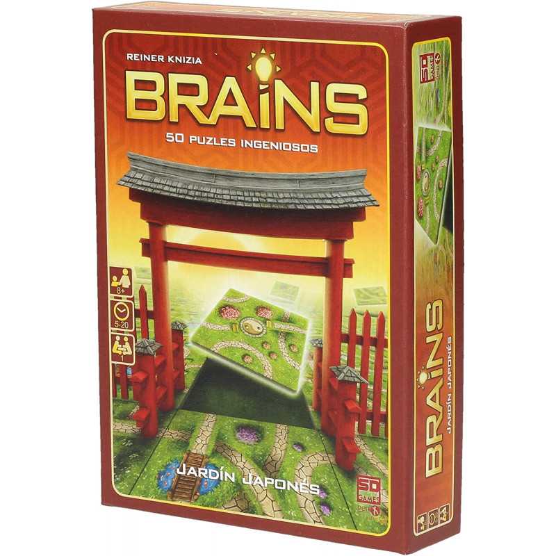 Jogo de Tabuleiro SD DISTRIBUCIONES Brains: El Jardin Japones