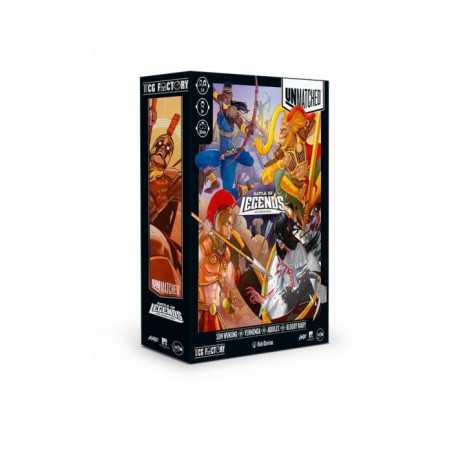UNMATCHED BATTLE OF LEGENDS VOL 2 UNMATCHED BATTLE OF LEGENDS VOL 2