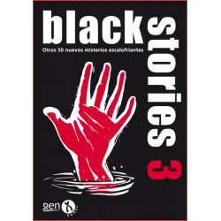 003] Black Stories  El Cajón de los Juguetes