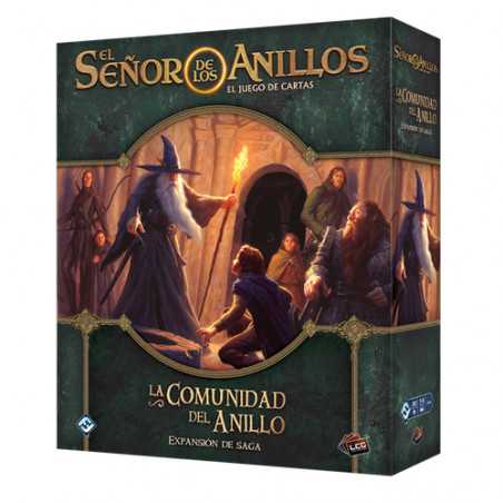 EL SEÑOR DE LOS ANILLOS LCG_LA COMUNIDAD DEL ANILLO EXP. DE SAGA EL SEÑOR DE LOS ANILLOS LCG_LA COMUNIDAD DEL ANILLO EXP. DE SAGA