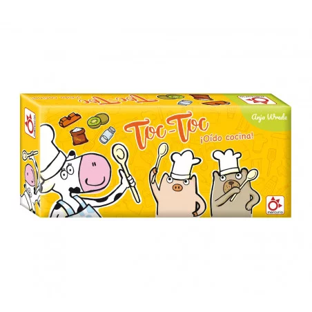 TOC, TOC ¡OIDO COCINA! TOC, TOC ¡OIDO COCINA!