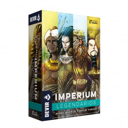 IMPERIUM: LEGENDARIOS IMPERIUM: LEGENDARIOS