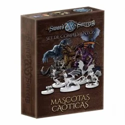 SWORD AND SORCERY: MASCOTAS CAOTICAS SWORD AND SORCERY: MASCOTAS CAOTICAS