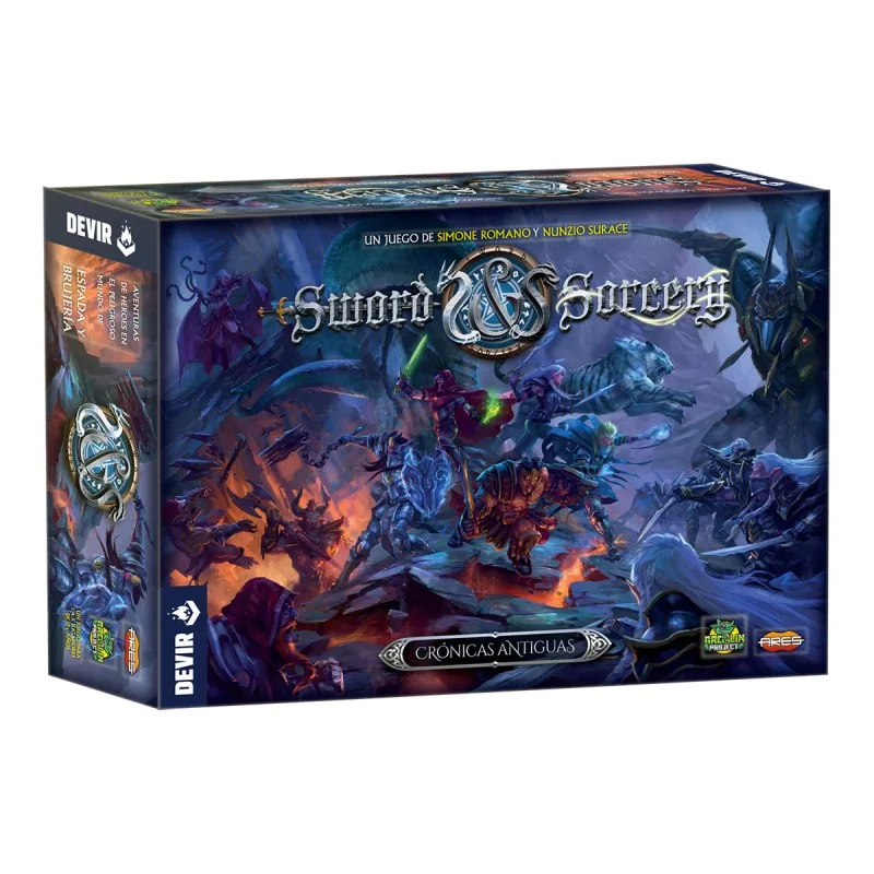 SWORD AND SORCERY: CRONICAS ANTIGUAS