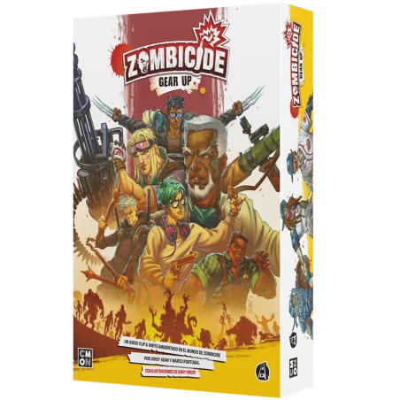 ZOMBICIDE 2D ED. GEAR UP ZOMBICIDE 2D ED. GEAR UP