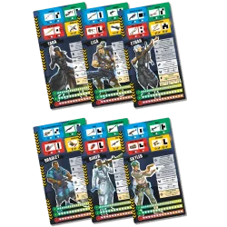 ZOMBICIDE 2D ED. GEAR UP ZOMBICIDE 2D ED. GEAR UP