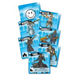 ZOMBICIDE 2D ED. GEAR UP ZOMBICIDE 2D ED. GEAR UP
