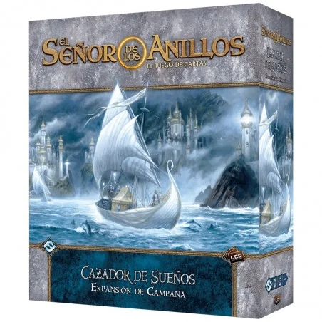 EL SEÑOR DE LOS ANILLOS LCG_CAZADOR DE SUEÑOS EXPANSION DE CAMPAÑA EL SEÑOR DE LOS ANILLOS LCG_CAZADOR DE SUEÑOS EXPANSION DE CAMPAÑA