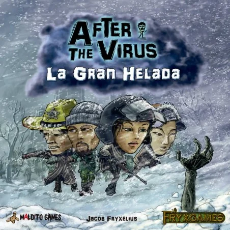 AFTER THE VIRUS: LA GRAN HELADA AFTER THE VIRUS: LA GRAN HELADA