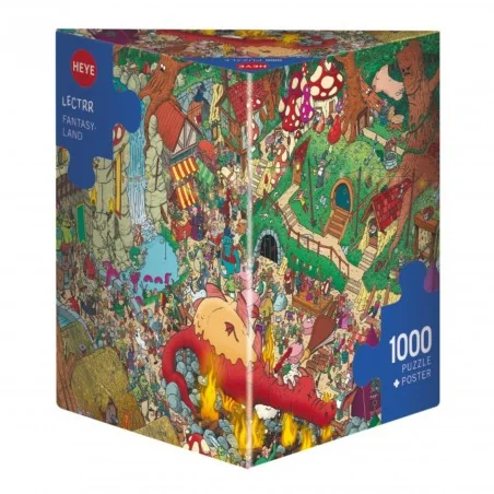 Puzzle 1000 pzs. LECTRR, Fantasyland Puzzle 1000 pzs. LECTRR, Fantasyland