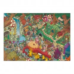 Puzzle 1000 pzs. LECTRR, Fantasyland Puzzle 1000 pzs. LECTRR, Fantasyland