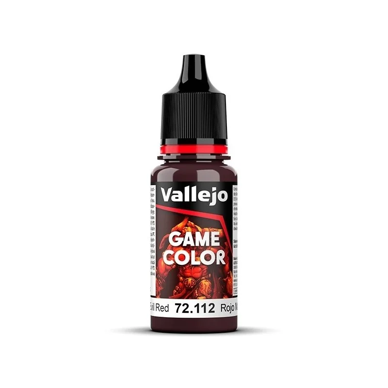 GC Rojo Maligno 18ml