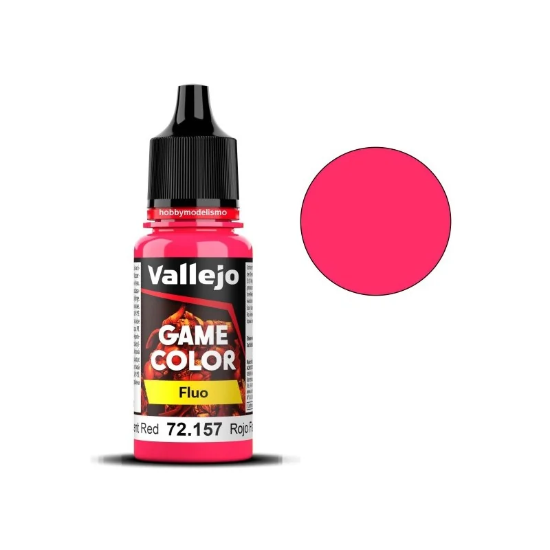 GC Rojo Fluorescente 18ml