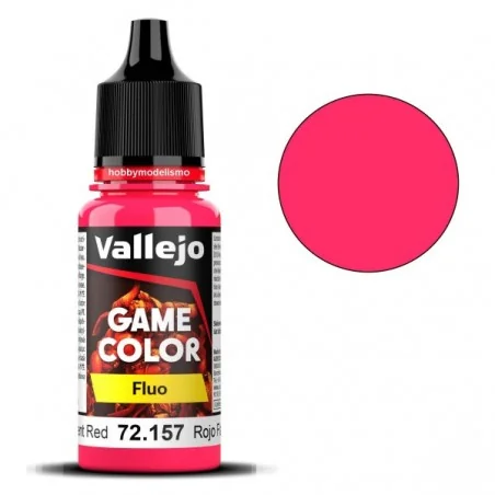 GC Rojo Fluorescente 18ml
