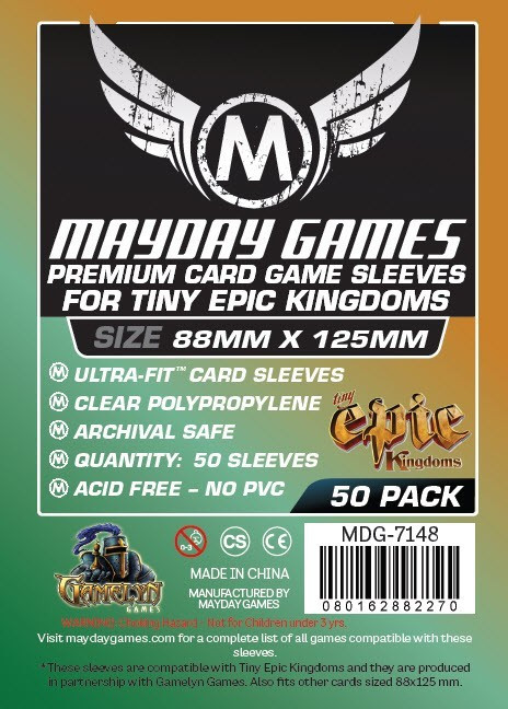 MD Tiny Epic Premium (88X125)(50)
