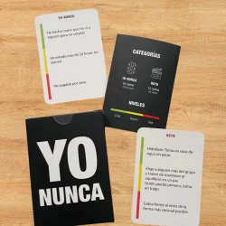 YO NUNCA YO NUNCA