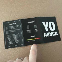 YO NUNCA YO NUNCA