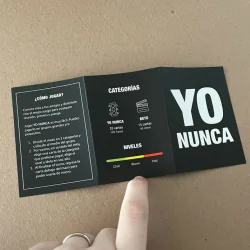 YO NUNCA YO NUNCA