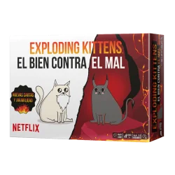 EXPLODING KITTENS: EL BIEN CONTRA EL MAL EXPLODING KITTENS: EL BIEN CONTRA EL MAL