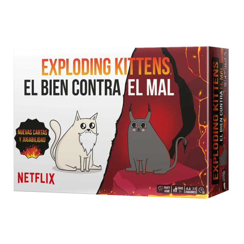 EXPLODING KITTENS: EL BIEN CONTRA EL MAL