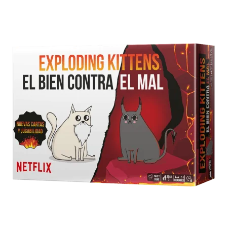 EXPLODING KITTENS: EL BIEN CONTRA EL MAL EXPLODING KITTENS: EL BIEN CONTRA EL MAL