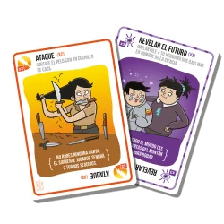 EXPLODING KITTENS: EL BIEN CONTRA EL MAL EXPLODING KITTENS: EL BIEN CONTRA EL MAL
