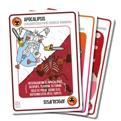 EXPLODING KITTENS: EL BIEN CONTRA EL MAL EXPLODING KITTENS: EL BIEN CONTRA EL MAL