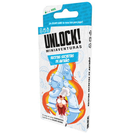 UNLOCK MINIAVENTURAS: RECETAS SECRETAS DE ANTAÑO UNLOCK MINIAVENTURAS: RECETAS SECRETAS DE ANTAÑO