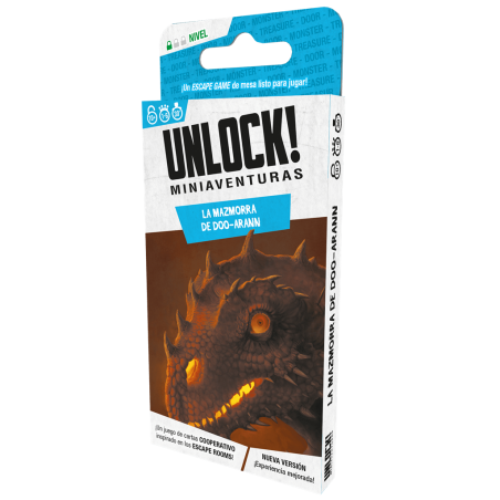 UNLOCK MINIAVENTURAS: LA MAZMORRA DE DOO-ARANN UNLOCK MINIAVENTURAS: LA MAZMORRA DE DOO-ARANN
