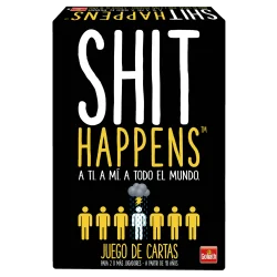 SHIT HAPPENS