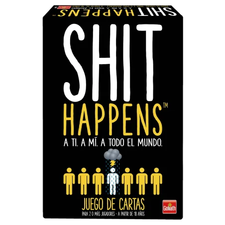SHIT HAPPENS