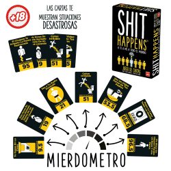 SHIT HAPPENS SHIT HAPPENS