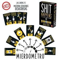 SHIT HAPPENS