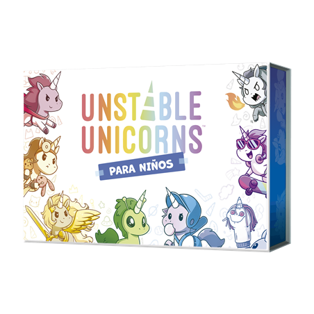 UNSTABLE UNICORNS PARA NIÑOS UNSTABLE UNICORNS PARA NIÑOS