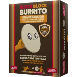 BLOCK BLOCK BURRITO BLOCK BLOCK BURRITO