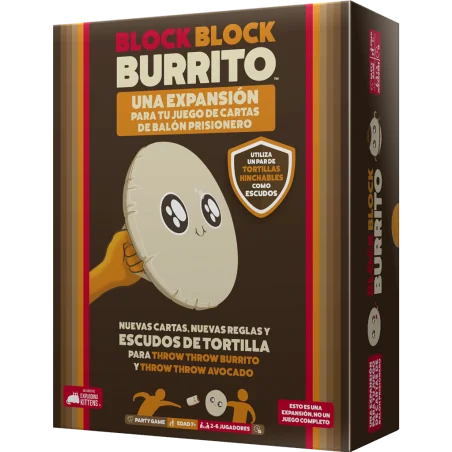 BLOCK BLOCK BURRITO BLOCK BLOCK BURRITO