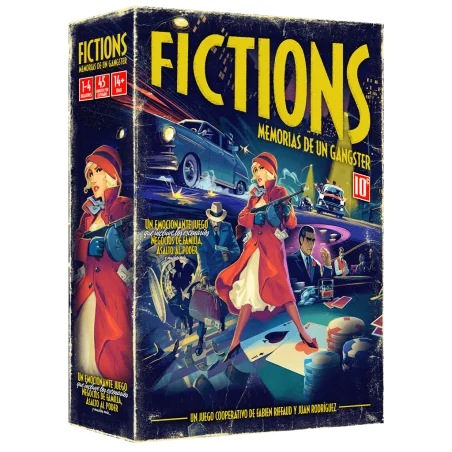 FICTIONS: MEMORIAS DE UN GANGSTER FICTIONS: MEMORIAS DE UN GANGSTER