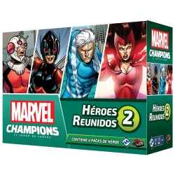 MARVEL CHAMPIONS HEROES REUNIDOS 2 MARVEL CHAMPIONS HEROES REUNIDOS 2