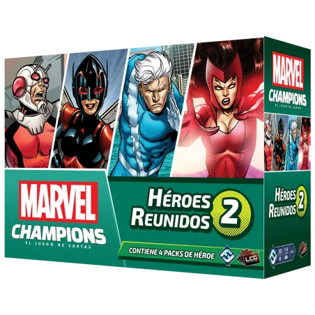 MARVEL CHAMPIONS HEROES REUNIDOS 2 MARVEL CHAMPIONS HEROES REUNIDOS 2