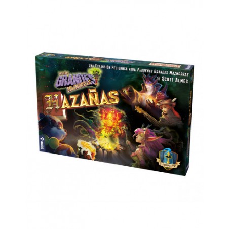 PEQUEÑAS GRANDES MAZMORRAS: HAZAÑAS PEQUEÑAS GRANDES MAZMORRAS: HAZAÑAS