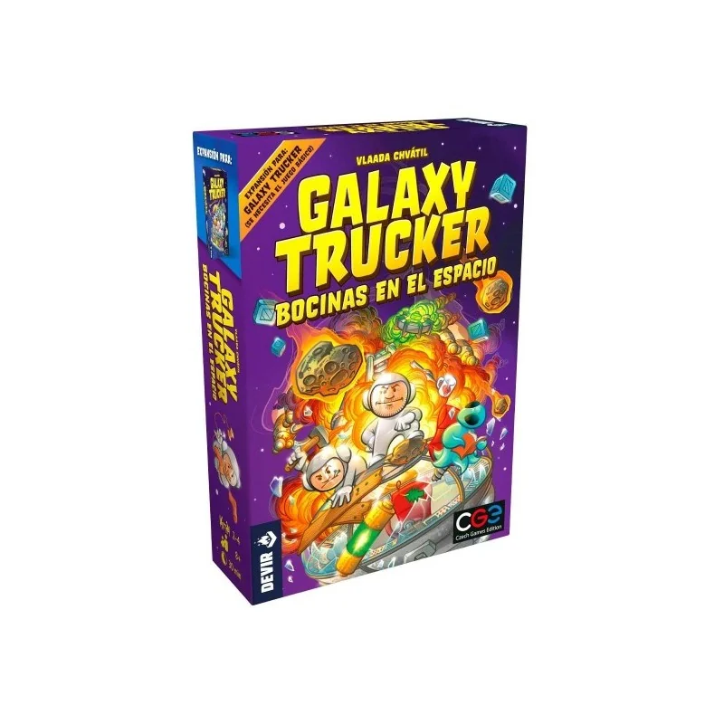 GALAXY TRUCKER: BOCINAS EN EL ESPACIO