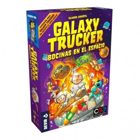 GALAXY TRUCKER: BOCINAS EN EL ESPACIO