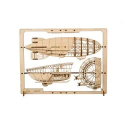 PUZZLE 2.5D ZEPELIN