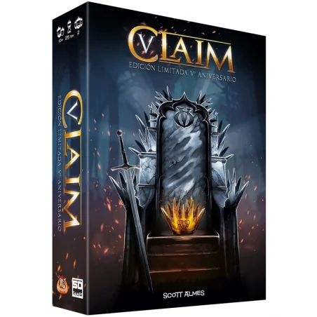 CLAIM V ANIVERSARIO CLAIM V ANIVERSARIO