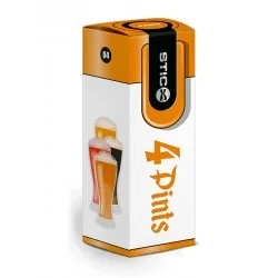 STICK GAMES: 4 PINTS STICK GAMES: 4 PINTS