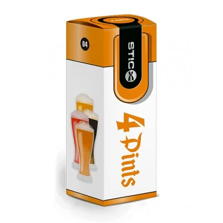 STICK GAMES: 4 PINTS STICK GAMES: 4 PINTS