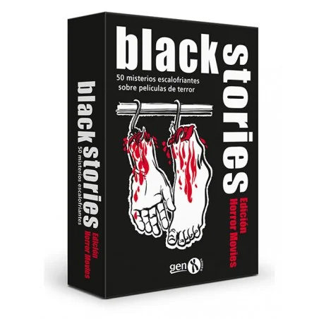 BLACK STORIES: HORROR MOVIES BLACK STORIES: HORROR MOVIES